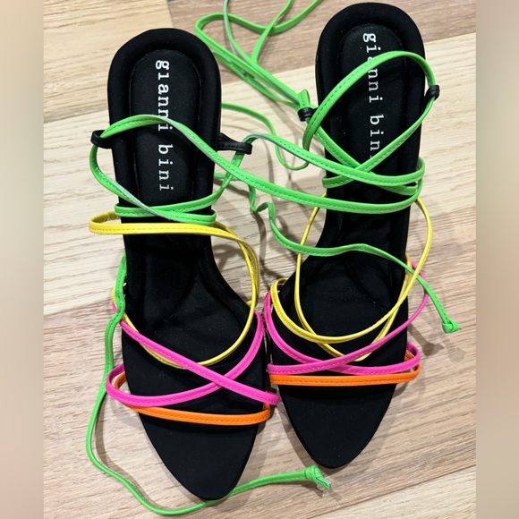 Gianni bini multicolor heel - Picture 5 of 6